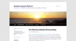 Desktop Screenshot of aireform.com